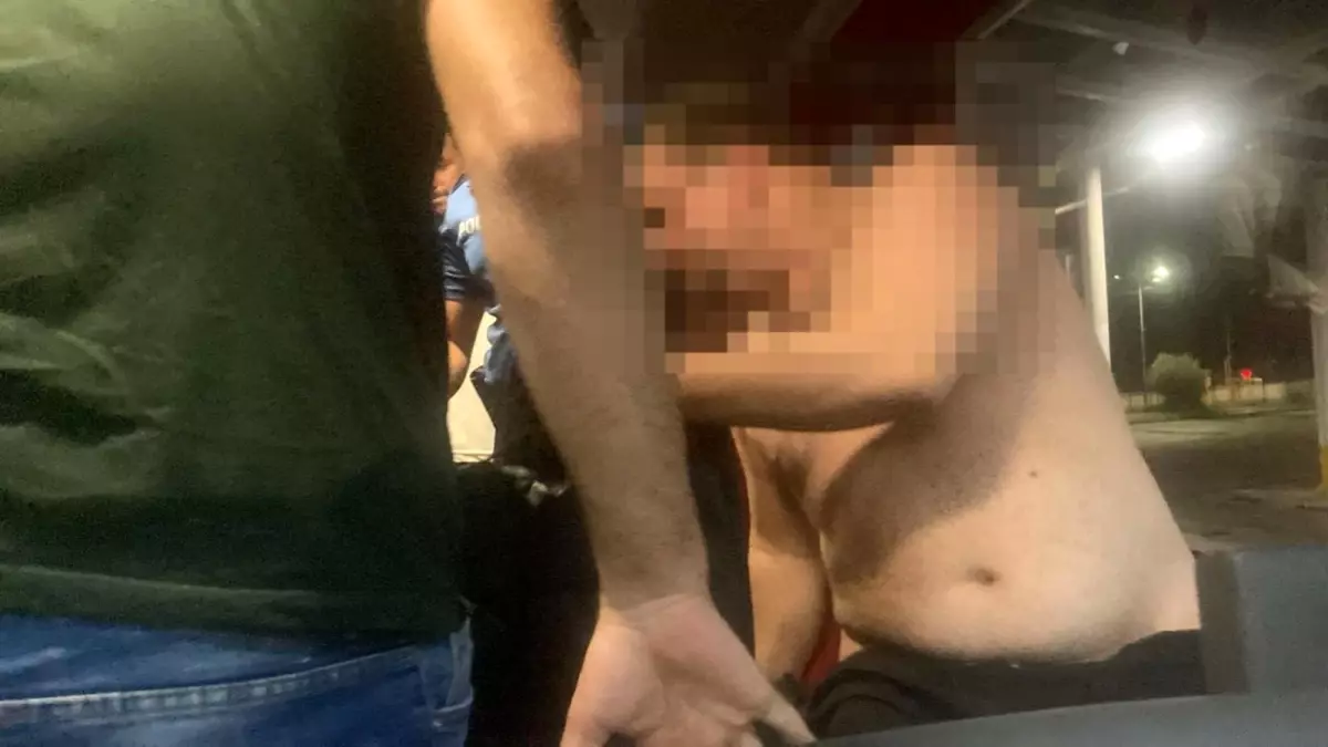 Otobüste Panik Anları! Alkollü Sanıldı, Tourette Sendromu Çıktı