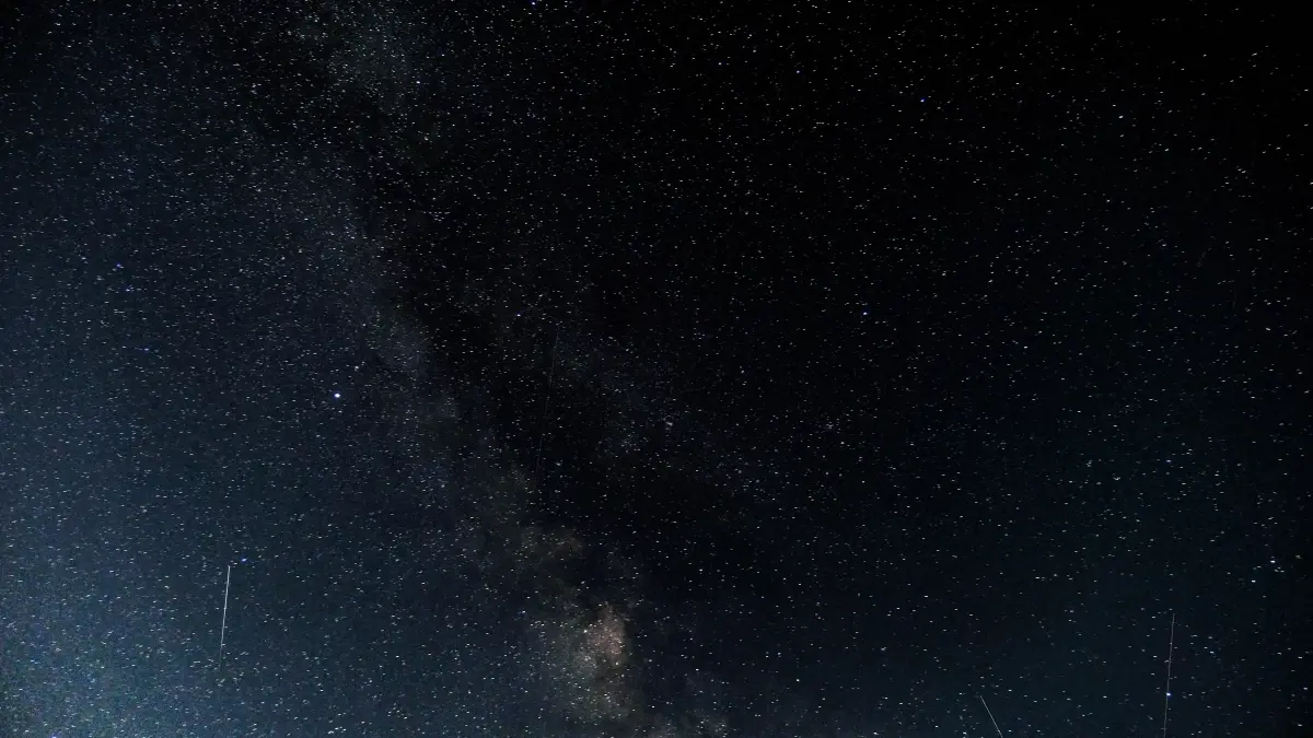Perseid Meteor Yağmuru Konya Semalarında Görsel Şölen Sundı