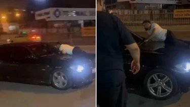 Ataşehir’de Kıskançlık Krizi: Kaputa Yatıp Yumrukladı