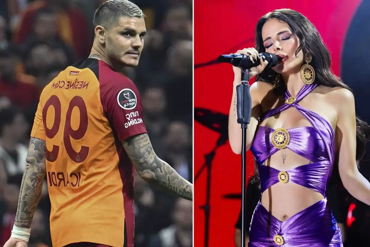 "Ben Keşfettim, Icardi Patlattı" Sözlerine Simge Sağın'dan Net Yanıt "Ben Keşfettim, Icardi Patlattı" Sözlerine Simge Sağın'dan Net Yanıt