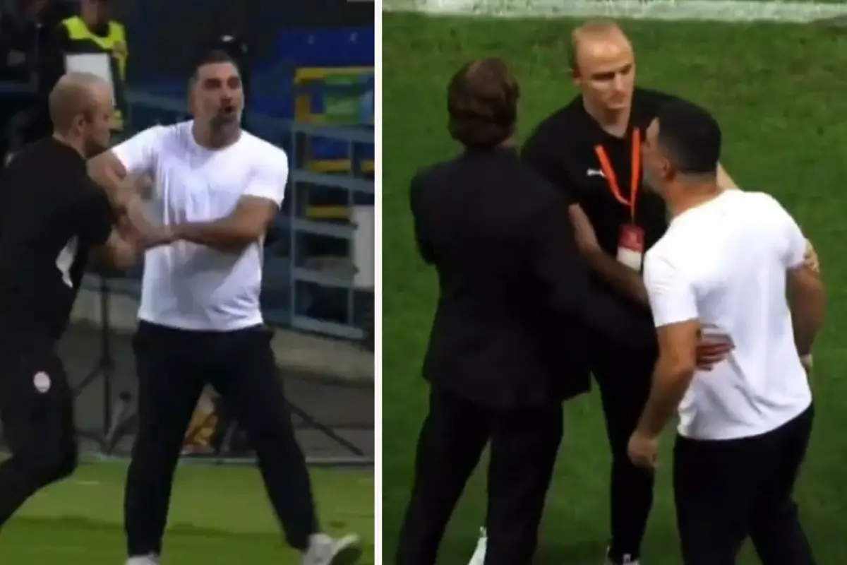 Arda Turan'a Kırmızı Kart Şoku! Avrupa Ligi Maçında Ortalık Karıştı