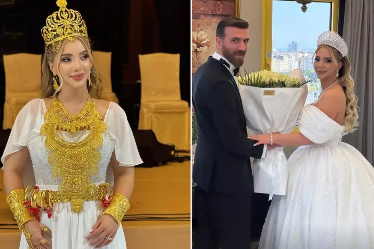 Aleyna Dalveren 4 Aylık Evliliğinde Kriz Yaşadı, Takılarını Geri İstedi Aleyna Dalveren 4 Aylık Evliliğinde Kriz Yaşadı, Takılarını Geri İstedi