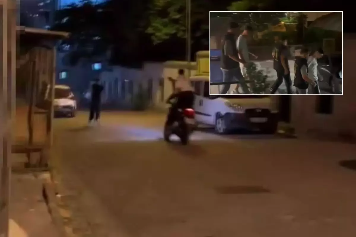 Sosyal Medya İçin Çekilen Silahlı Kurgu Videonun Sonu Karakolda Bitti Sosyal Medya İçin Çekilen Silahlı Kurgu Videonun Sonu Karakolda Bitti