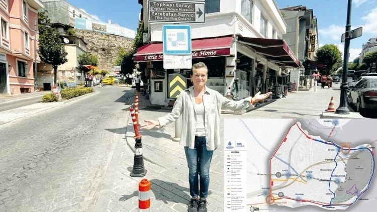 Tarihi Yarımada İstanbul’un Kalbi Yaya Trafiğine Açılıyor Tarihi Yarımada İstanbul’un Kalbi Yaya Trafiğine Açılıyor