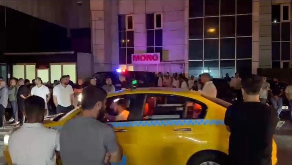 Taksici Sefer Kaya Silahlı Saldırı Sonucu Hayatını Kaybetti Taksici Sefer Kaya Silahlı Saldırı Sonucu Hayatını Kaybetti