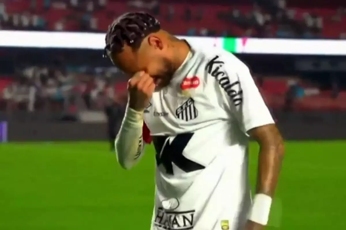 Neymar’ı Gözyaşlarına Boğan Skor: Santos, Vasco da Gama’ya 6-0 Mağlup Oldu