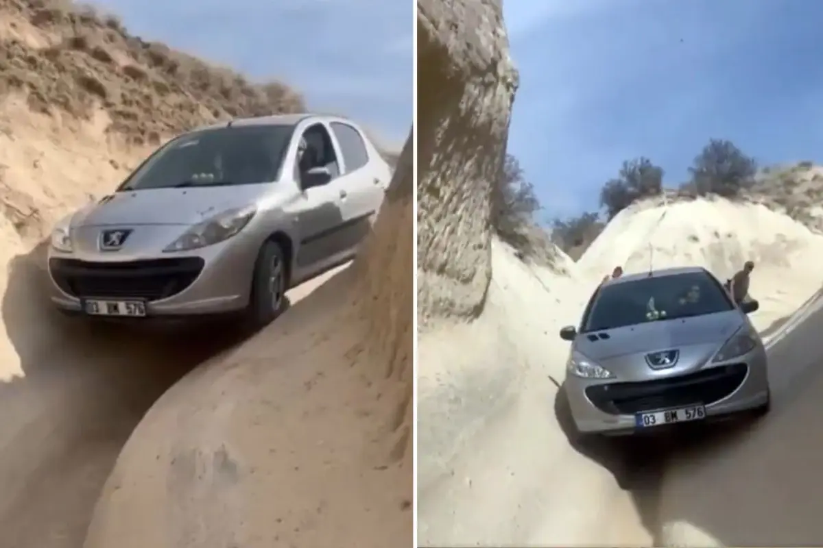 Kapadokya’da Navigasyon Yanıltınca Olanlar Oldu: “Düştüğü Kuyudan Nasıl Çıkılır?”