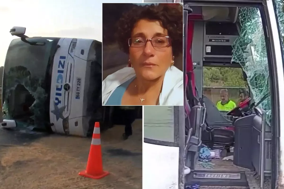 Otobüs Kazasında Ölen Kadının Yolculuk Öncesi Paylaşımı Yürek Burktu
