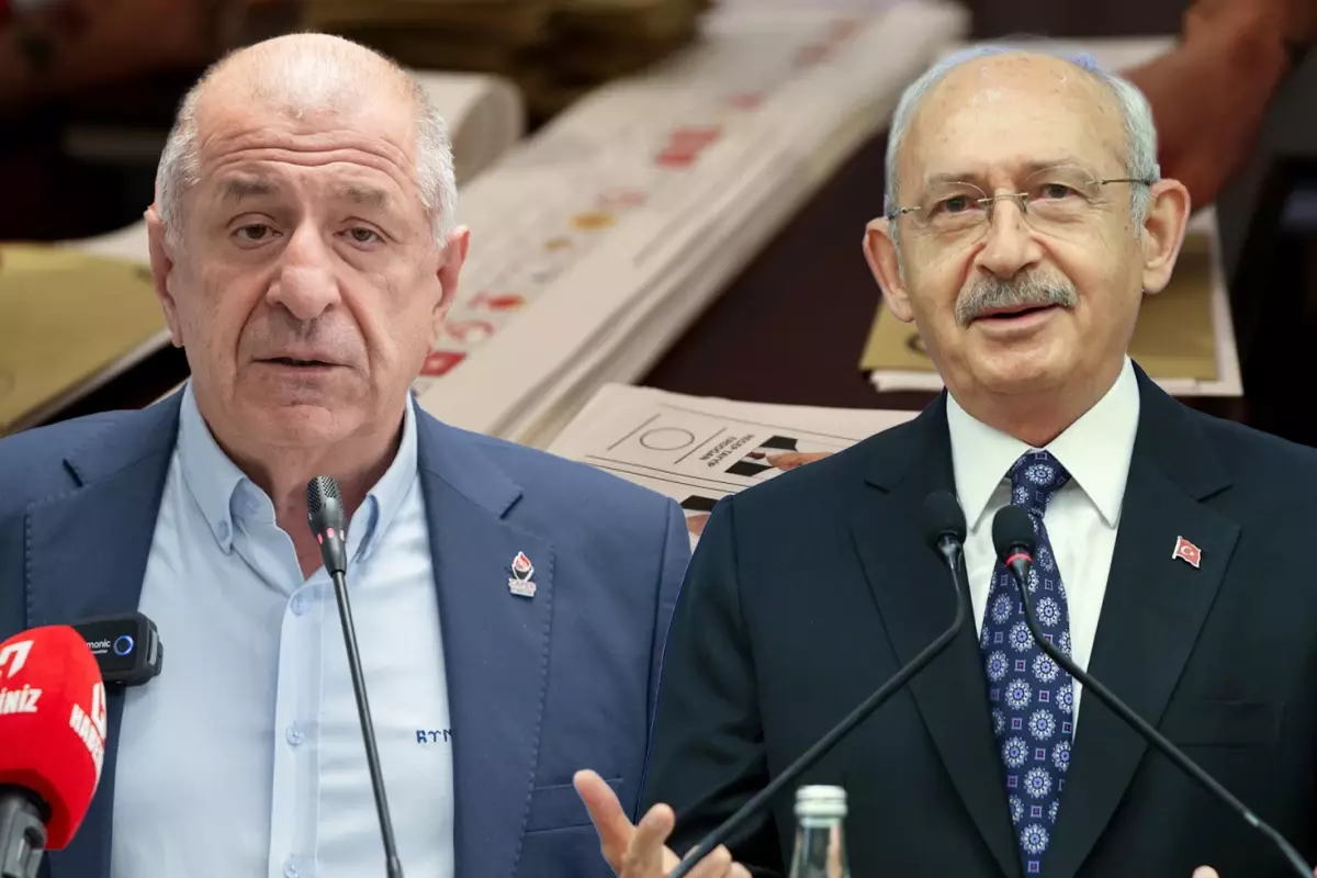 Özdağ’dan Yıllar Sonra Gelen Kılıçdaroğlu İtirafı: “Kaybedersem Kaybedeyim”
