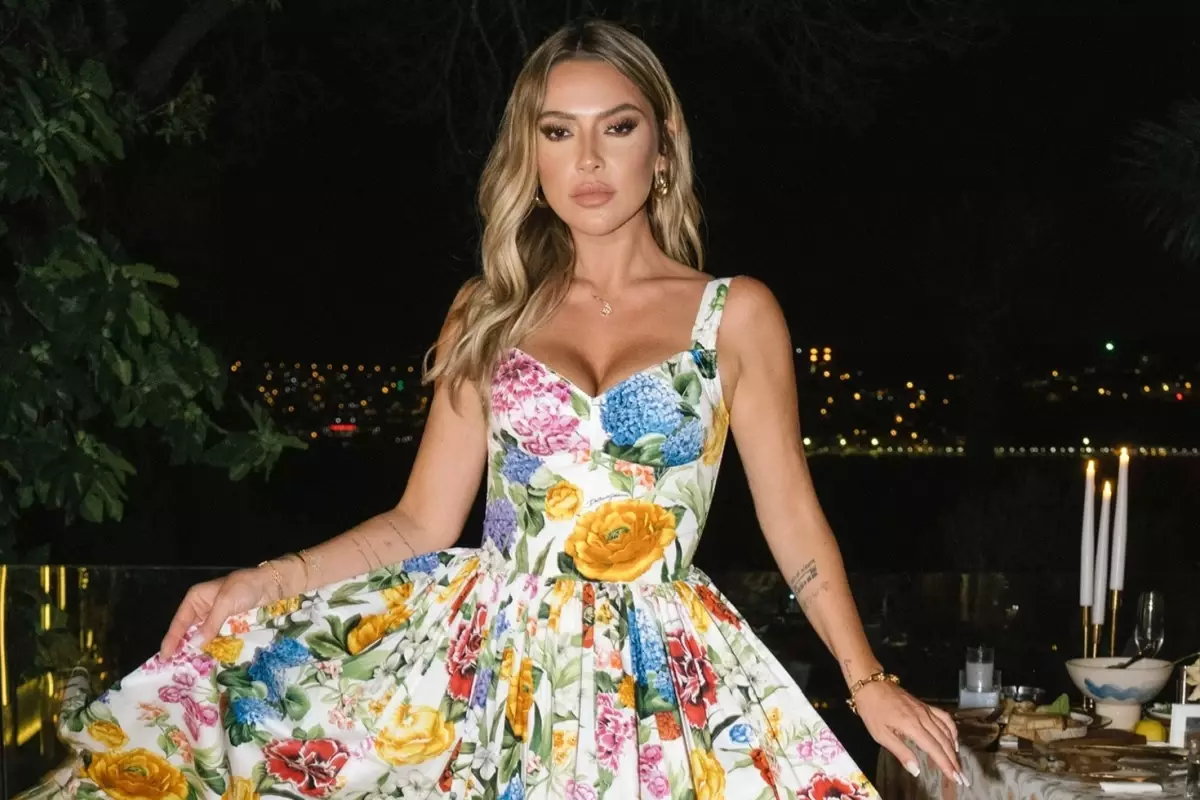 Hadise’den Olay Yaratan Paylaşım: “Meydan Okuma Kabul Edildi”