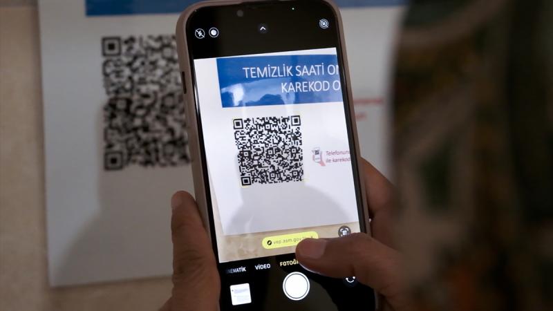 Hastanelerde Hijyen İçin QR Kodlu Sistem Yaygınlaşıyor