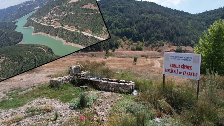 Nilüfer Barajı Kurudu, Bursa’da 35 Günlük Su Kaldı