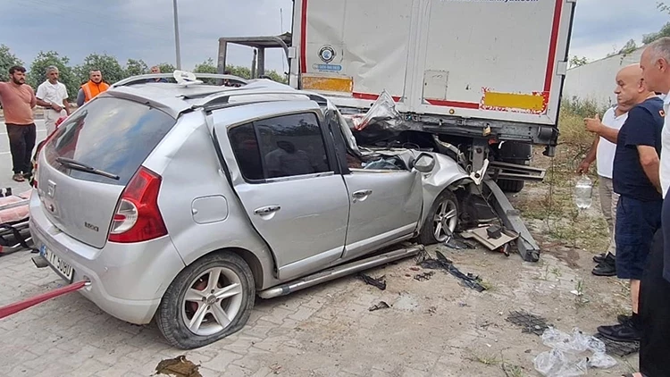 Samsun’da Trafik Kazası: 2 Kişi Yaşamını Yitirdi, 2 Kişi Yaralandı
