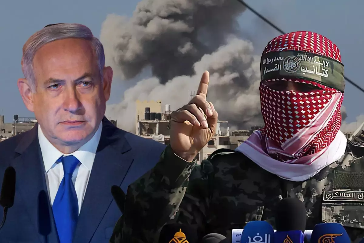 İsrail Gazze’yi İşgal Planını Başlattı: Hamas’tan Sert Tepki Geldi İsrail Gazze’yi İşgal Planını Başlattı: Hamas’tan Sert Tepki Geldi