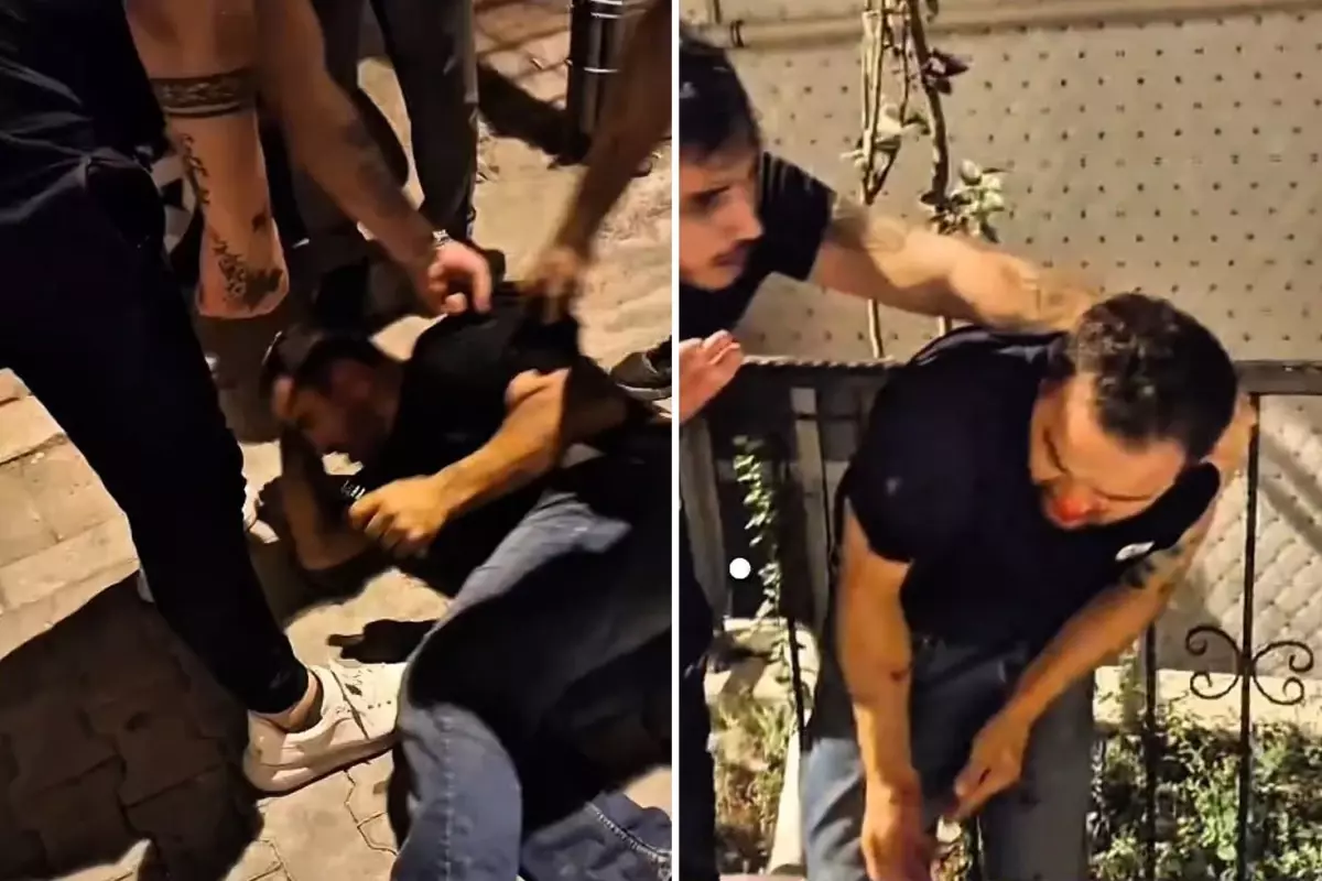 Kadını 15 Yerinden Bıçaklayan Saldırgana Mahalle Sakinlerinden Sert Tepki Kadını 15 Yerinden Bıçaklayan Saldırgana Mahalle Sakinlerinden Sert Tepki