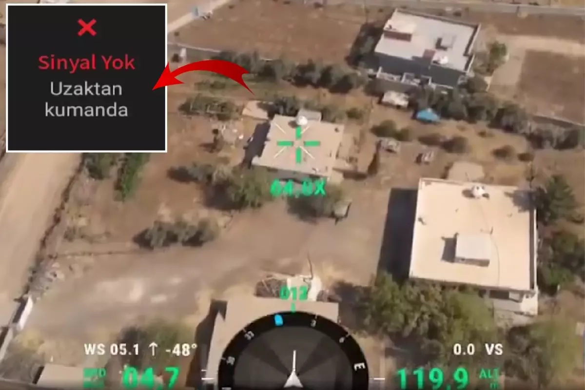 Şırnak’ta Kaçak Elektrik Taraması Yapan Dron Tüfekle Vuruldu
