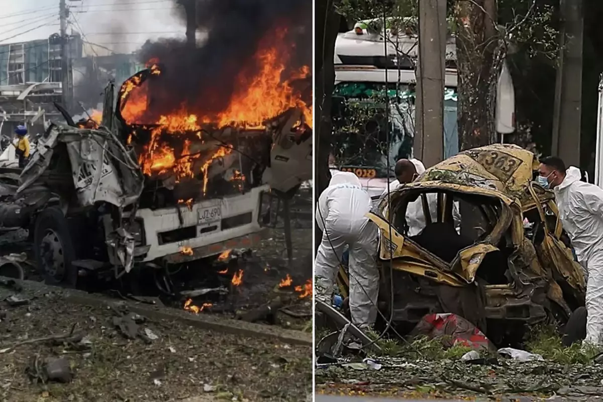 Ülke Kan Gölü! Kolombiya’da Bombalı ve İHA’lı Saldırılarda 17 Ölü, 41 Yaralı