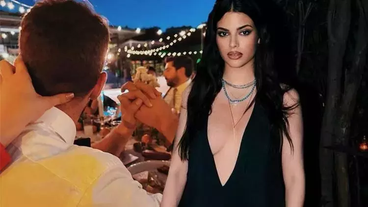 Aşk Kapılarını Bir Açtı Pir Açtı! Derin Talu Yeni Sevgilisiyle Karelerini Peş Peşe Paylaştı
