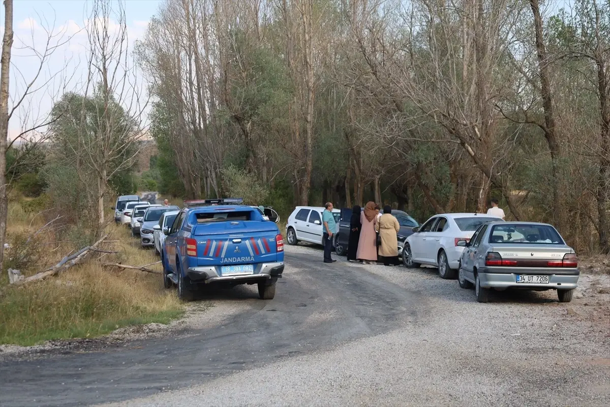 Çankırı'da Yaşlı Çift, Şifalı Diye Girdikleri Suda Hayatını Kaybetti