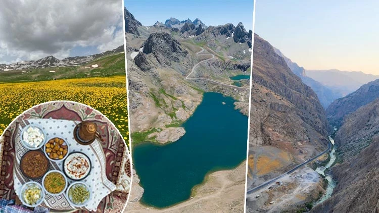 Doğa, Kültür ve Lezzetin Yeni Adresi: Hakkari Turizmin Yükselen Yıldızı Oldu