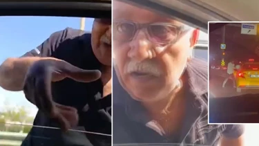 İstanbul’da Trafik Magandaları Kamerada: Otomobili Yumrukladı, Kaskla Cam Kırmaya Çalıştı