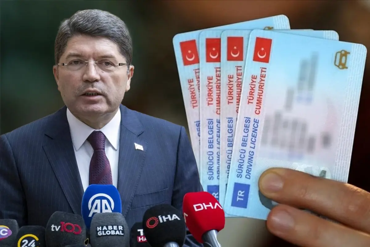 Bakan Tunç Duyurdu! Bu Ehliyetlerin Tamamı İptal Edilecek