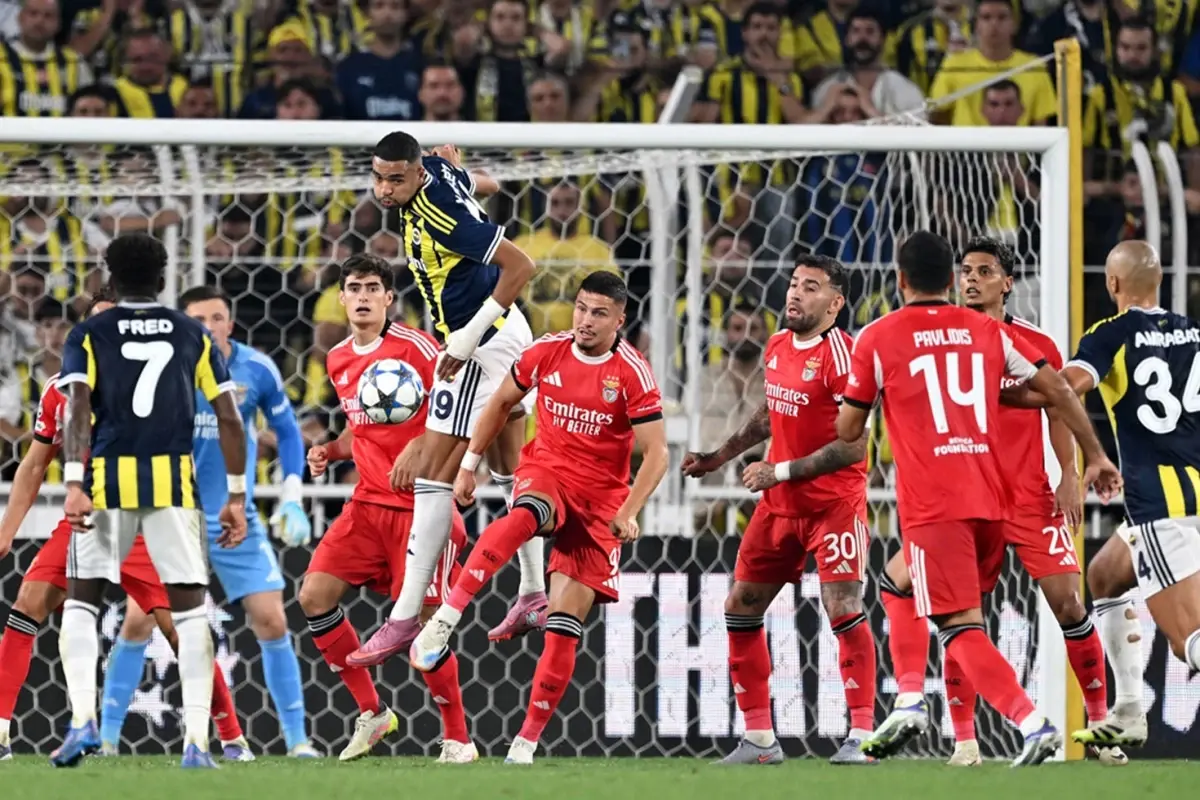 Benfica - Fenerbahçe Maçını Slavko Vincic Yönetecek!
