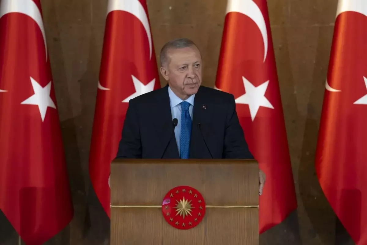 Cumhurbaşkanı Erdoğan: Belediyeleri Aile Çiftliğine Çevirenler İçin Artık Deniz Bitmiştir