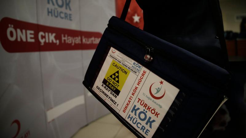 Türk Kızılay Kök Hücre Bağışında Sağlık Kontrolleri ve Lojistik Hizmetleri Üstlenecek