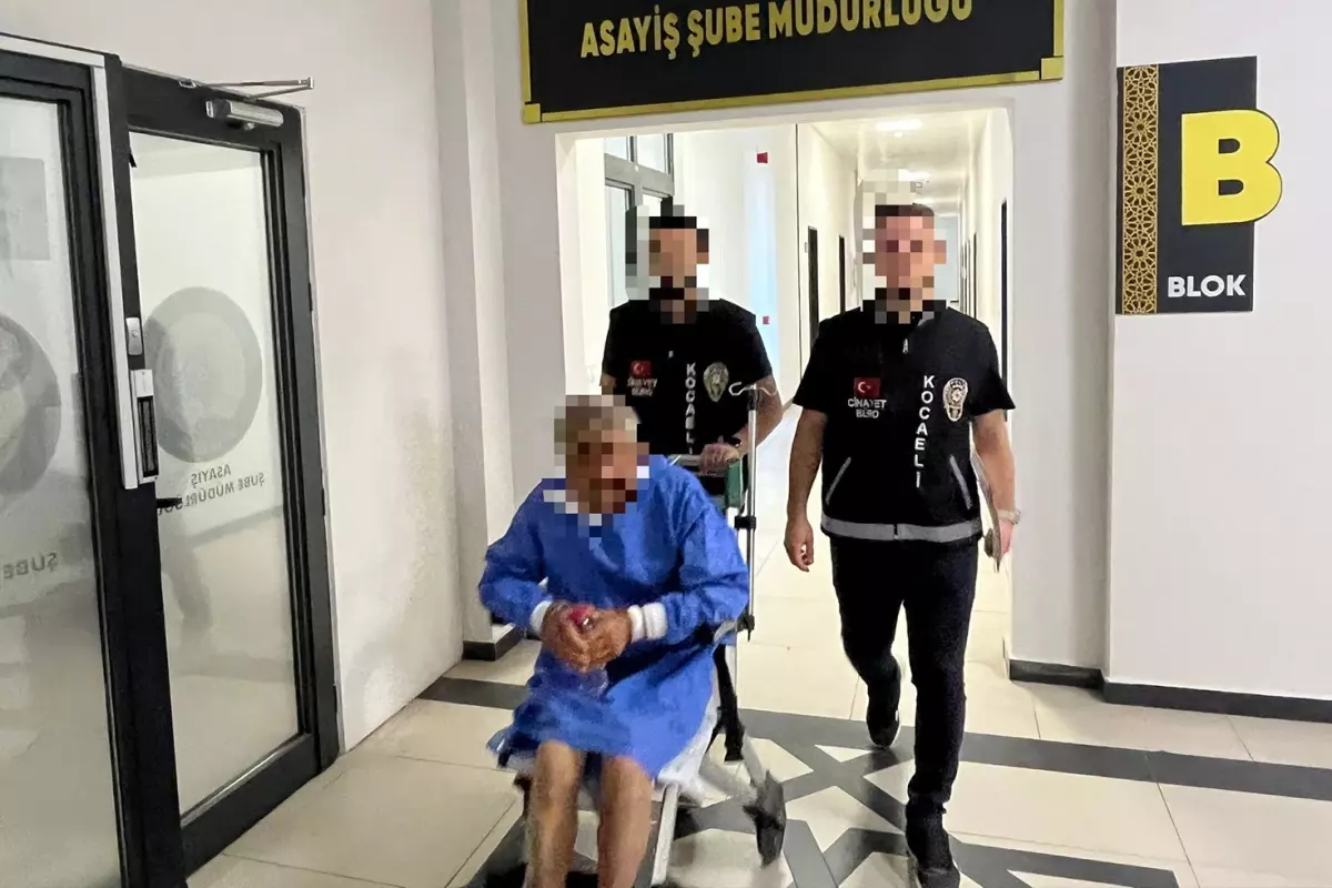 Eşi Bıçaklayıp Vuran Adam Tutuklandı Eşi Bıçaklayıp Vuran Adam Tutuklandı