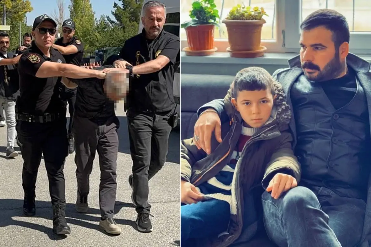 Konya’da Baba ve Oğlunu Vuran Zanlı İlk İfadesinde Husumeti Anlattı Konya’da Baba ve Oğlunu Vuran Zanlı İlk İfadesinde Husumeti Anlattı