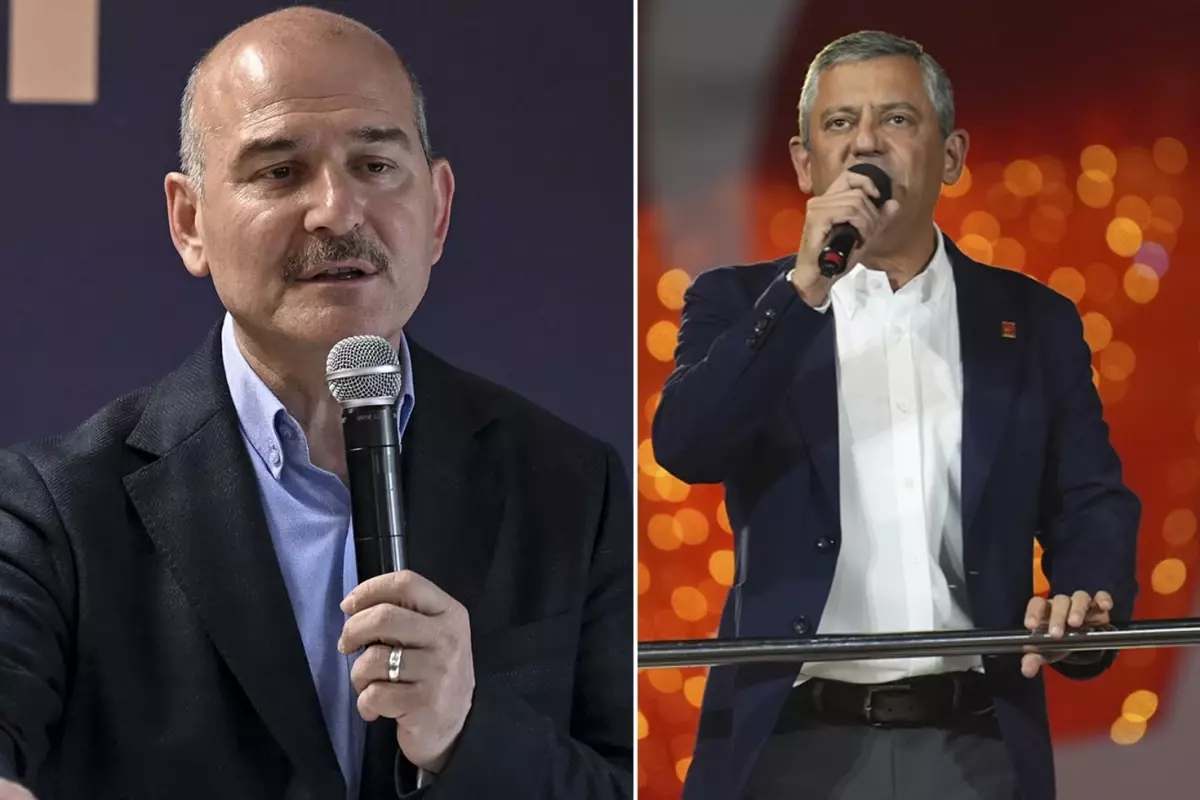 Süleyman Soylu’dan Özgür Özel’e Sert Tepki: Anayasa Açıkça İhlal Edildi