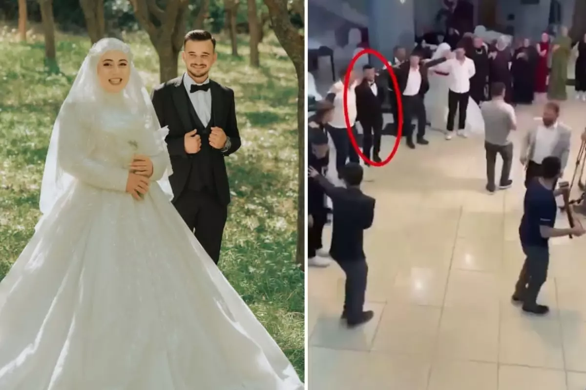 Düğün Günü Yengesi Tarafından Öldürülen Damadın Son Görüntüleri Ortaya Çıktı