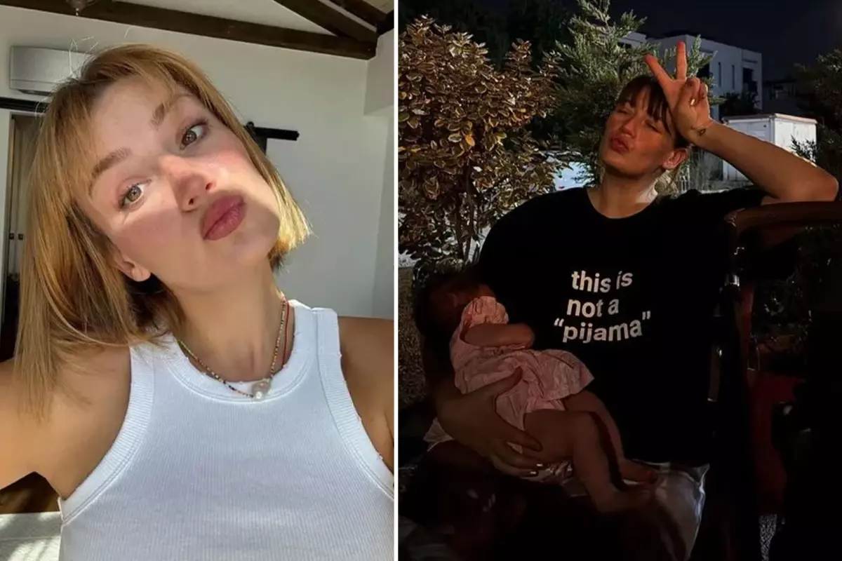 Gizem Karaca Annelğiyle Mest Etti, Kızı Leyla Yaz'dan Yeni Kare Geldi