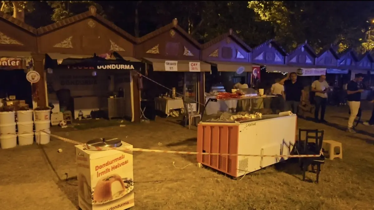 Beykoz Çayır Festivali'nde Elektrik Akımına Kapılan Genç Yaşamını Yitirdi