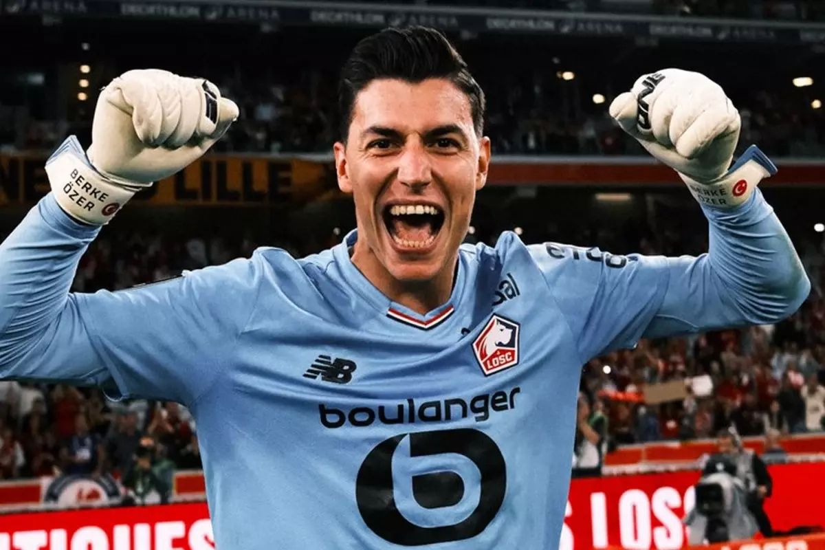 Lille’den Gollü Zafer: Berke Özer Asistiyle Dikkat Çekti Lille’den Gollü Zafer: Berke Özer Asistiyle Dikkat Çekti