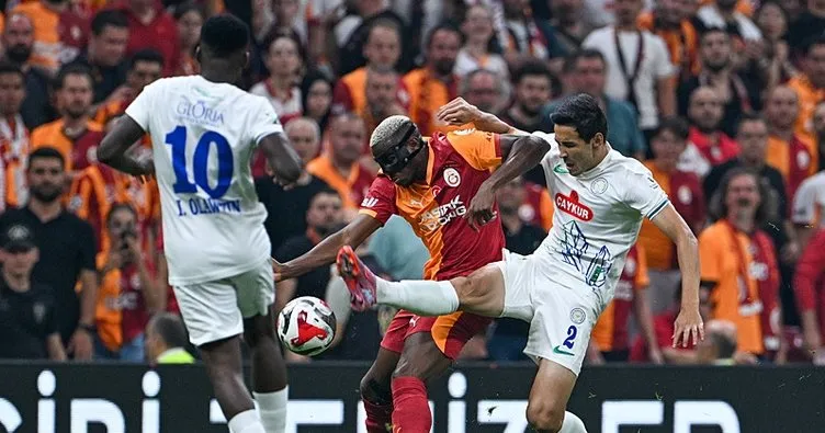 Galatasaray Maçı Sonrası Rizespor’dan Hakem Tepkisi: “Emeğe Saygı Bekliyoruz”
