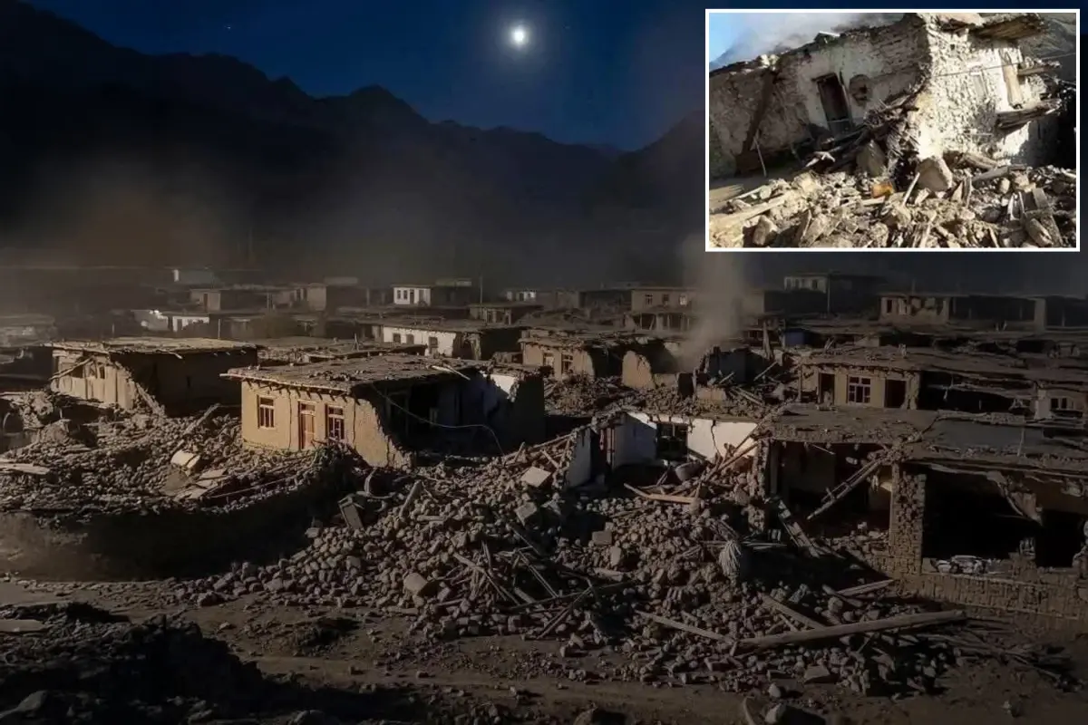 Afganistan’da 6 Büyüklüğünde Deprem: 250’yi Aşkın Can Kaybı, İlk Görüntüler Korkunç Afganistan’da 6 Büyüklüğünde Deprem: 250’yi Aşkın Can Kaybı, İlk Görüntüler Korkunç