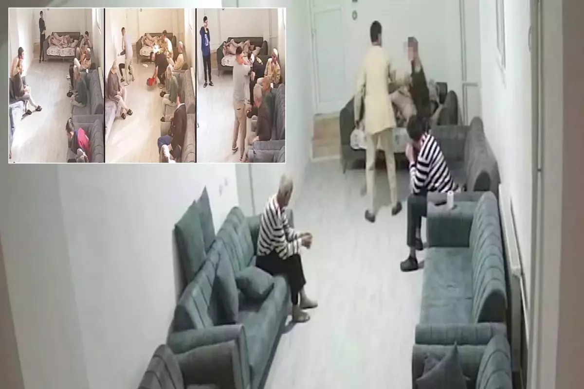 Özel Bakım Merkezinde Şiddet Skandalı! Bakıcıların Savunması Şok Etti