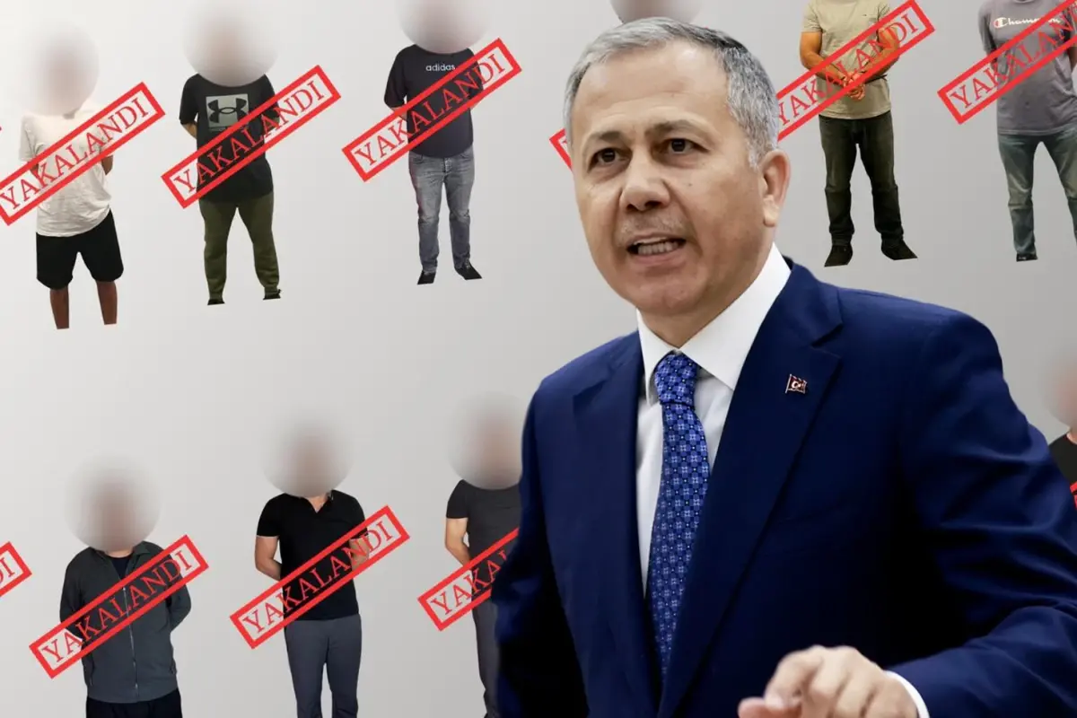 Kırmızı Bültenle Aranan 12 Suçlu Türkiye’ye Getirildi Kırmızı Bültenle Aranan 12 Suçlu Türkiye’ye Getirildi