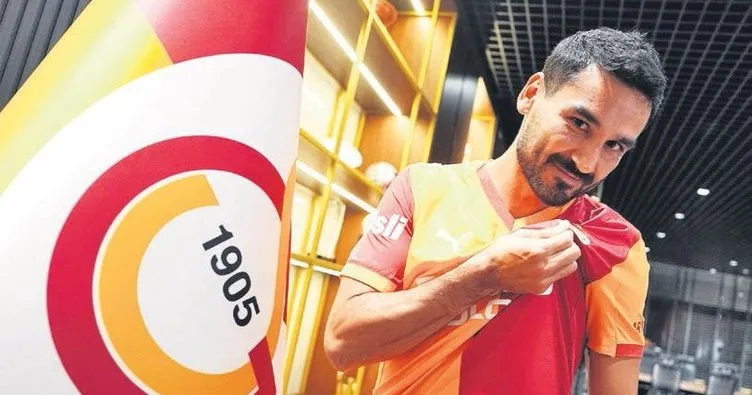 İlkay Gündoğan Galatasaray'da: “Çocukluk Hayalim Gerçek Oldu” İlkay Gündoğan Galatasaray'da: “Çocukluk Hayalim Gerçek Oldu”