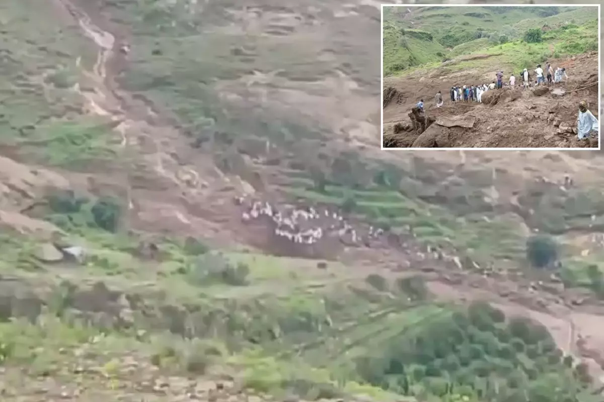Heyelanın Yuttuğu Köyde 1000'den Fazla Kişi Hayatını Kaybetti Heyelanın Yuttuğu Köyde 1000'den Fazla Kişi Hayatını Kaybetti