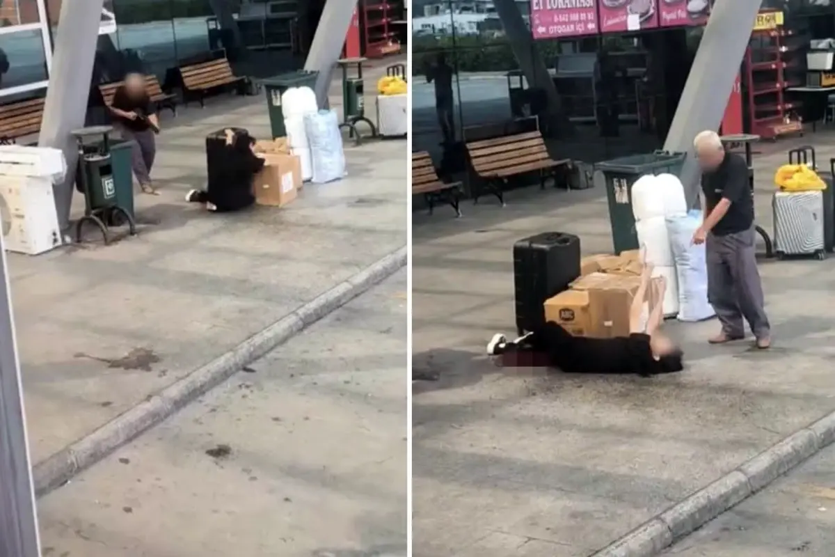 Osmaniye Otogarında Dehşet Anları: Baba, Kızına Tüfekle Ateş Açtı Osmaniye Otogarında Dehşet Anları: Baba, Kızına Tüfekle Ateş Açtı
