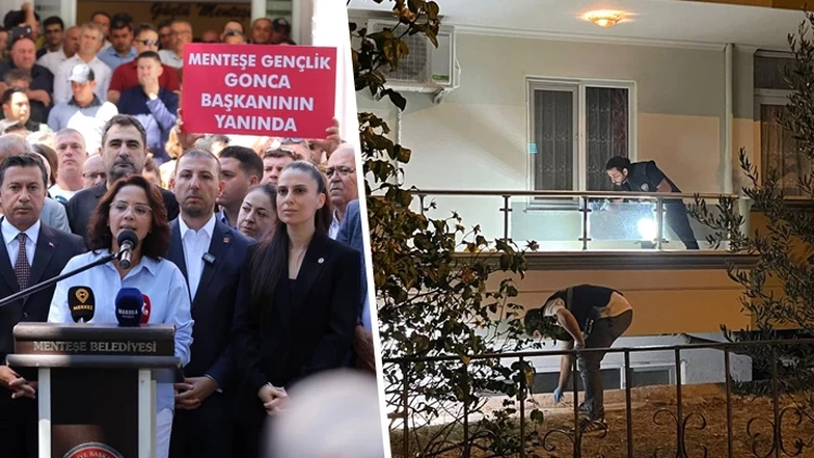 Menteşe Belediye Başkanı Aras’ın Akrabasının Evine Molotoflu Saldırı