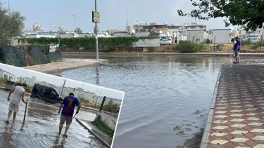 Son 65 Yılın En Kurak Dönemini Yaşayan Hatay’ı Sağanak Vurdu: Sokaklar Göle Döndü Son 65 Yılın En Kurak Dönemini Yaşayan Hatay’ı Sağanak Vurdu: Sokaklar Göle Döndü