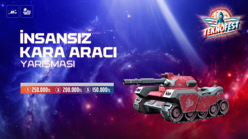 TEKNOFEST’te Heyecan Dorukta: İnsansız Kara Aracı Yarışması Finalleri Tekirdağ’da! TEKNOFEST’te Heyecan Dorukta: İnsansız Kara Aracı Yarışması Finalleri Tekirdağ’da!