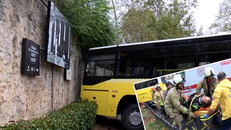 İstanbul’da Peş Peşe Otobüs Kazaları: Beşiktaş ve Küçükçekmece’de Panik Anları