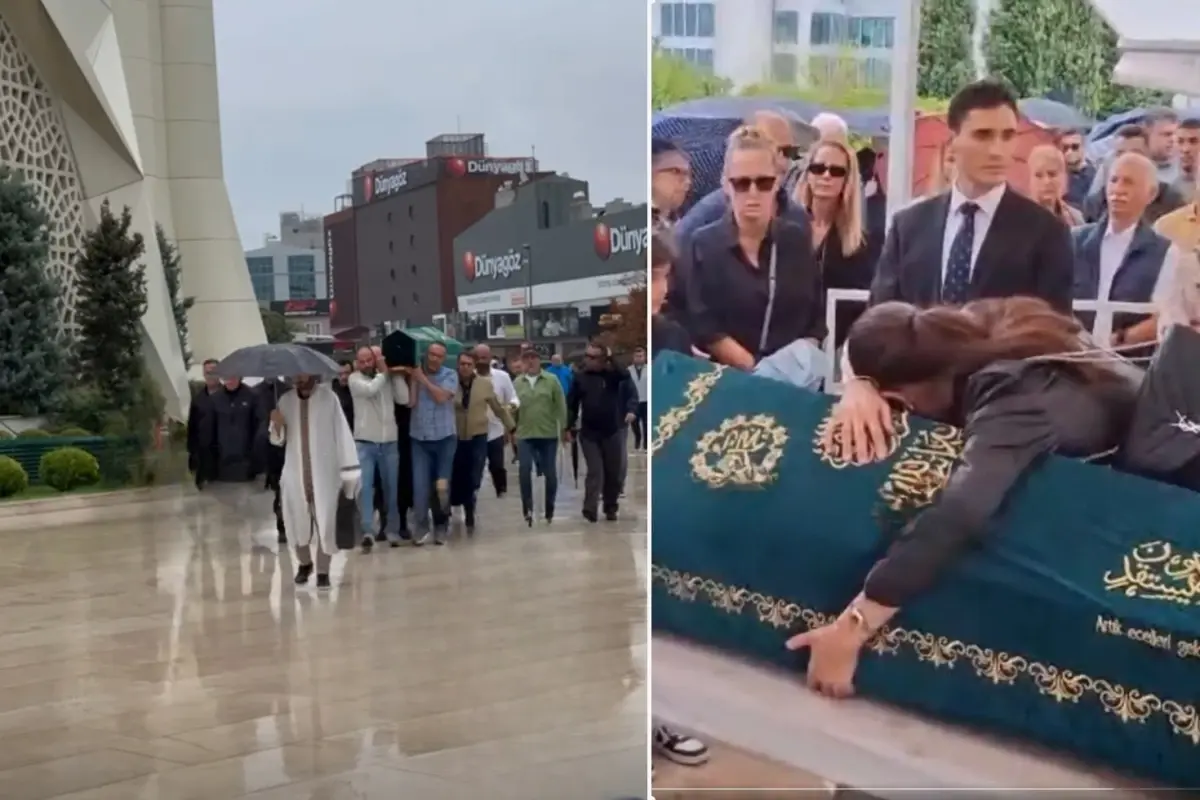 Ünlü İş İnsanı Halit Yukay, İstanbul'da Son Yolculuğuna Uğurlandı