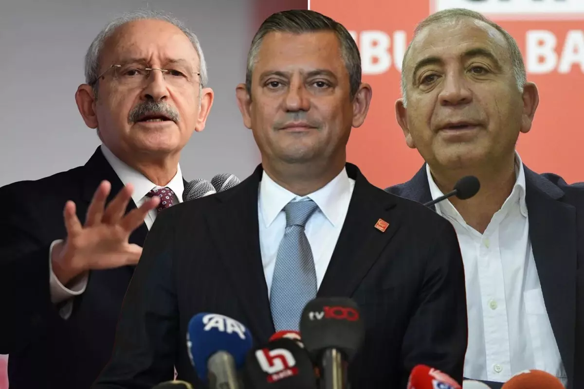 Kılıçdaroğlu, Gürsel Tekin’e Randevu Vermedi: Özgür Özel'den Kayyum Açıklaması Kılıçdaroğlu, Gürsel Tekin’e Randevu Vermedi: Özgür Özel'den Kayyum Açıklaması
