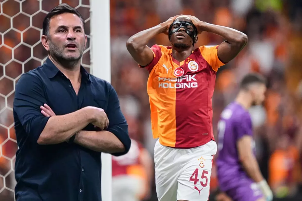 Okan Buruk’tan Osimhen Açıklaması: “Korkumuz Gerçek Oldu”